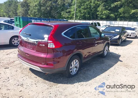 2015 Honda Cr-V Ex z USA, uszkodzony, nr VIN 2HKRM4H52FH606639